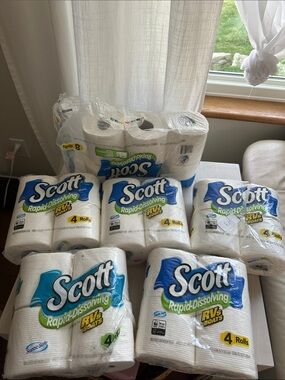 Scott Rapid-Dissolving RV & Boats Paper Towels - 26 rolls